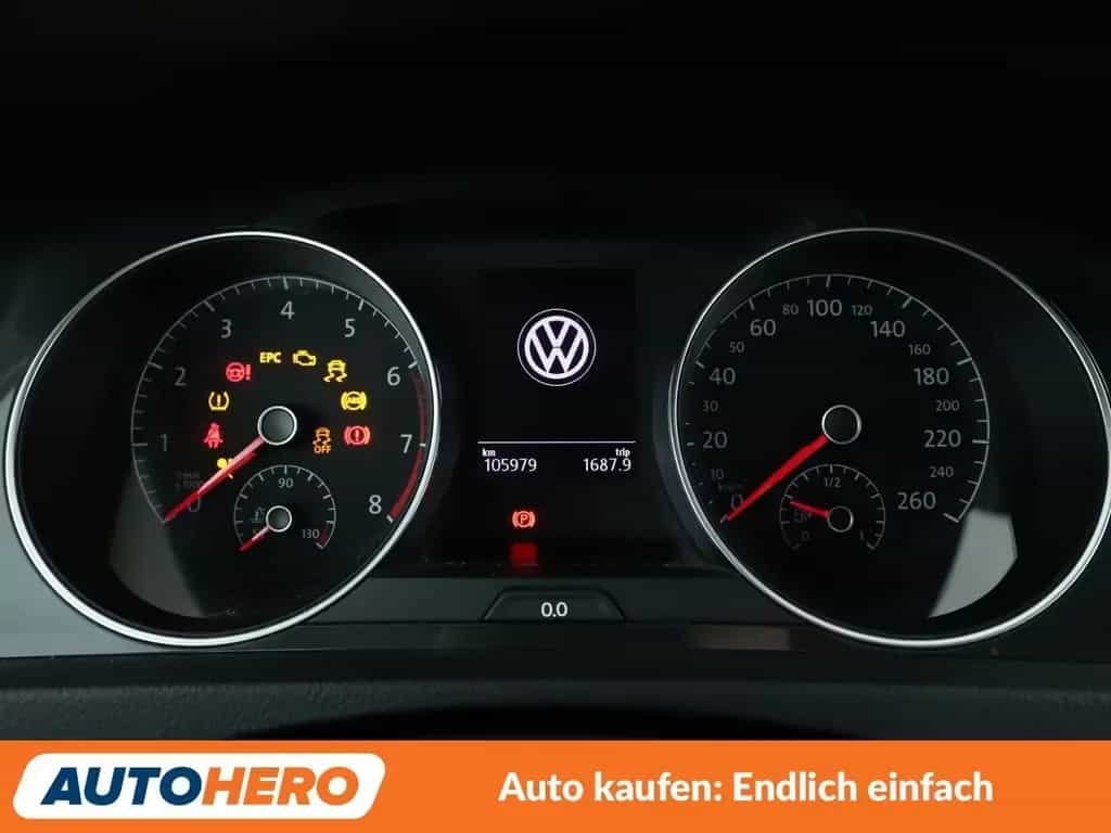 Volkswagen Golf VII 1.4 TSI Comfortline BM*LED*PDC*KLIMA* 08/2017-photo-19