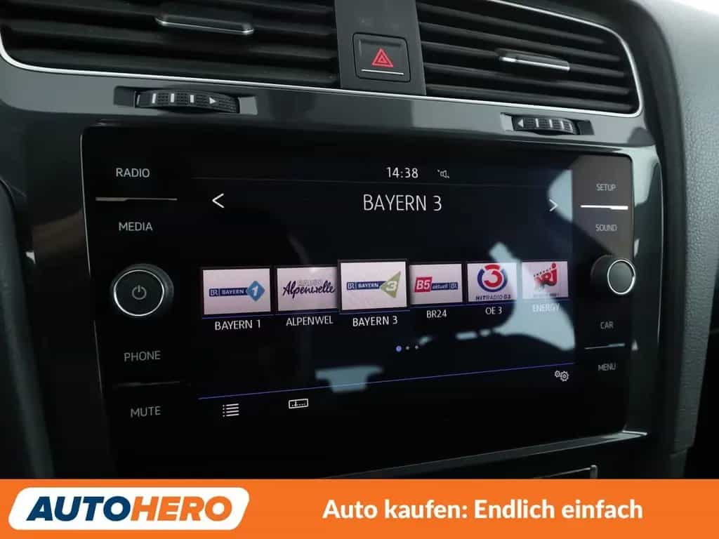 Volkswagen Golf VII 1.4 TSI Comfortline BM*LED*PDC*KLIMA* 08/2017-photo-20