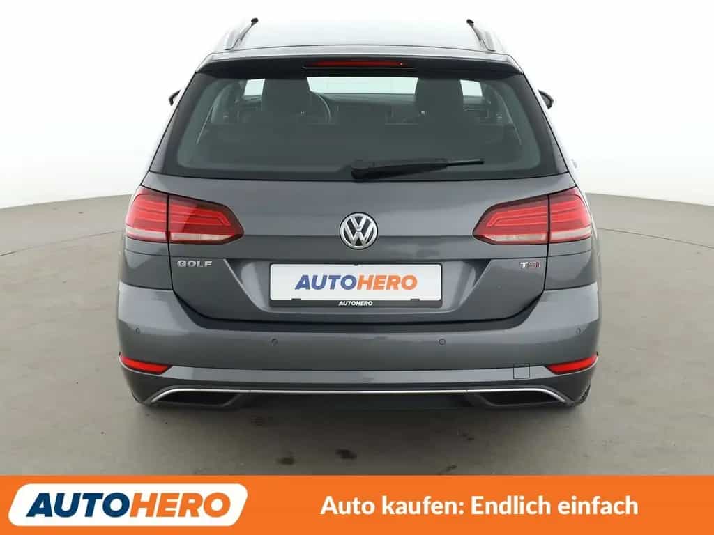 Volkswagen Golf VII 1.4 TSI Comfortline BM*LED*PDC*KLIMA* 08/2017-photo-4
