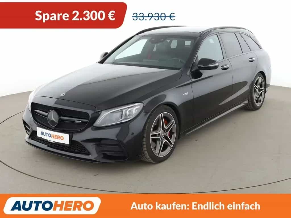 Mercedes-Benz C 43 AMG T 4Matic Aut.*NAVI*LED*ACC*CAM*PDC*SHZ* 10/2018-photo-0