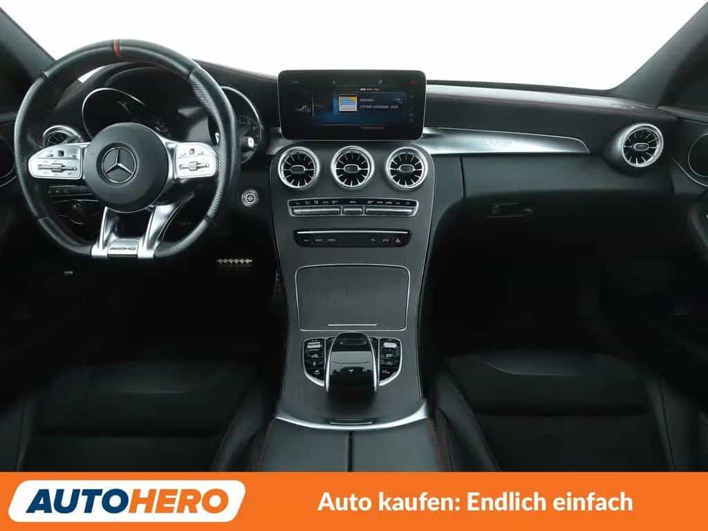 Mercedes-Benz C 43 AMG T 4Matic Aut.*NAVI*LED*ACC*CAM*PDC*SHZ* 10/2018-photo-11