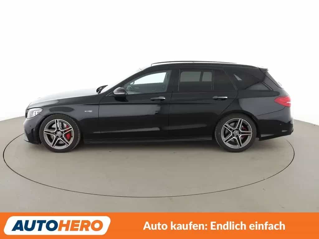 Mercedes-Benz C 43 AMG T 4Matic Aut.*NAVI*LED*ACC*CAM*PDC*SHZ* 10/2018-photo-2
