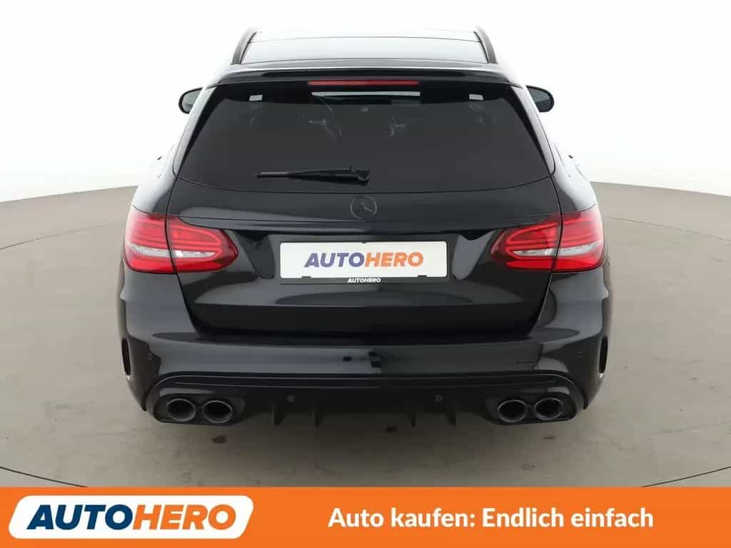 Mercedes-Benz C 43 AMG T 4Matic Aut.*NAVI*LED*ACC*CAM*PDC*SHZ* 10/2018-photo-4