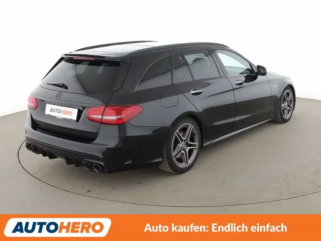 Mercedes-Benz C 43 AMG T 4Matic Aut.*NAVI*LED*ACC*CAM*PDC*SHZ* 10/2018-photo-5