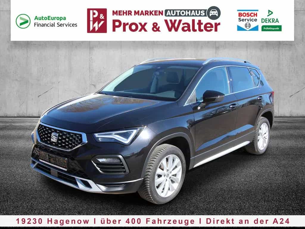 Seat Ateca 1.5 TSI Xperience NAVI+LED+KAMERA+WINTER 05/2025-photo-1