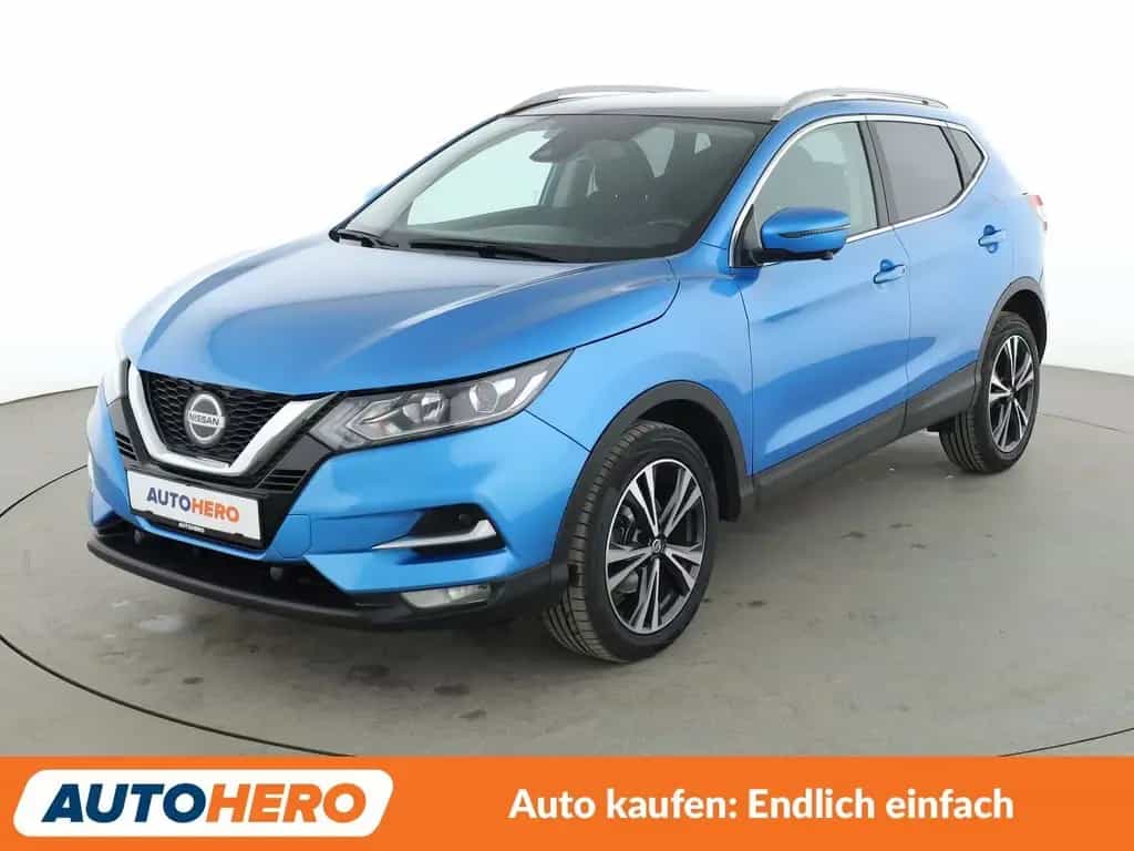 Nissan Qashqai 1.3 DIG-T Zama 03/2021-photo-0