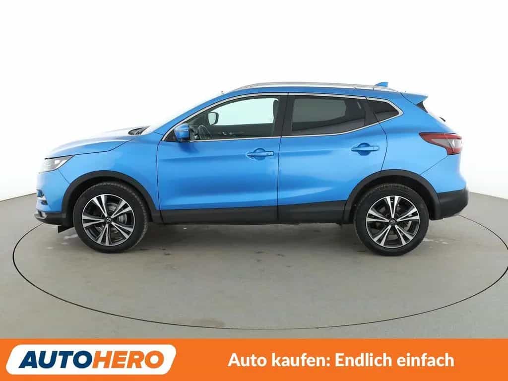 Nissan Qashqai 1.3 DIG-T Zama 03/2021-photo-2