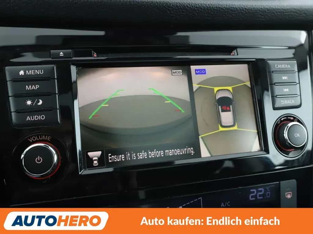Nissan Qashqai 1.3 DIG-T Zama 03/2021-photo-22