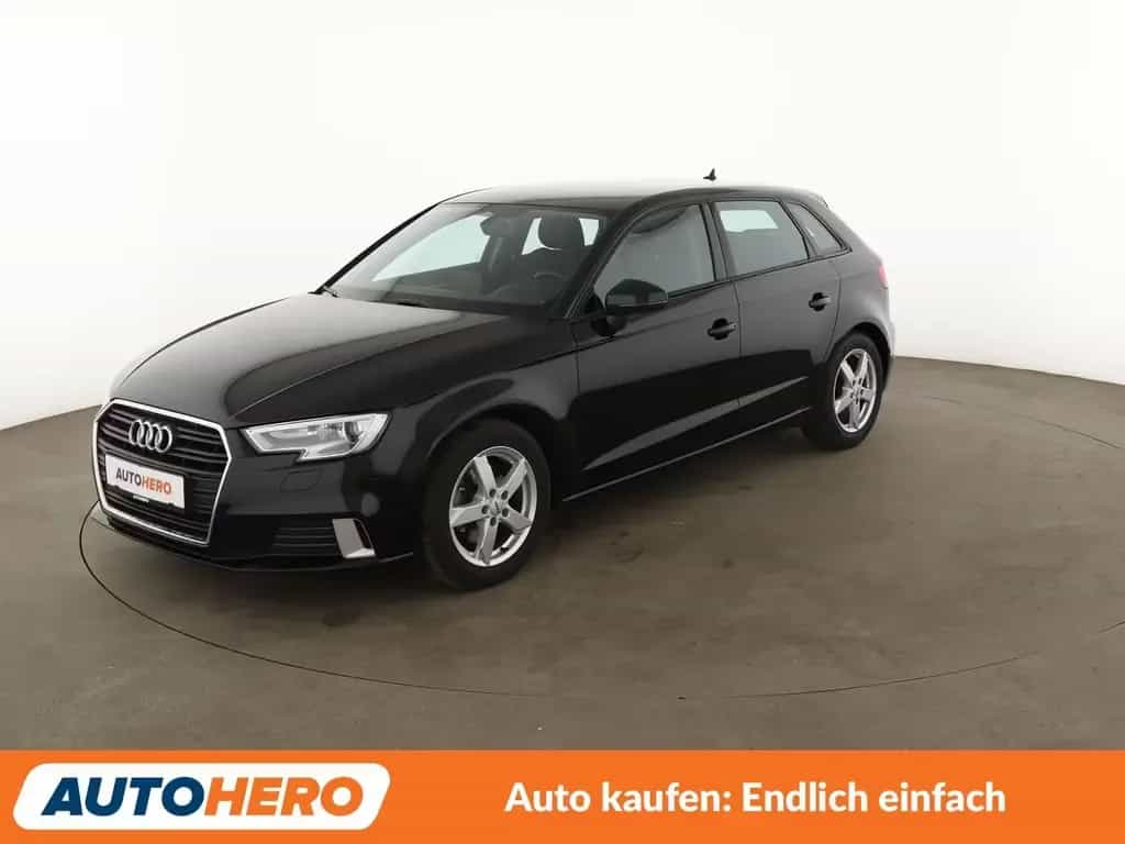 Audi A3 Sportback 1.5 TSI ACT sport*NAVI*XENON*PDC* 03/2018-photo-0