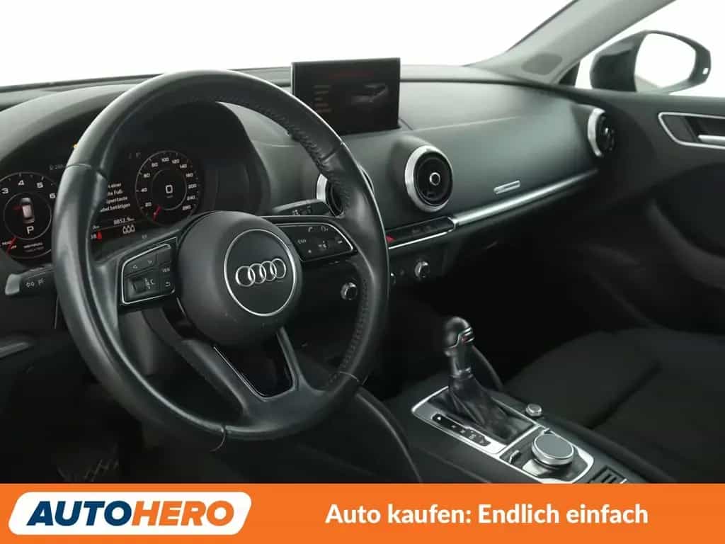 Audi A3 Sportback 1.5 TSI ACT sport*NAVI*XENON*PDC* 03/2018-photo-10