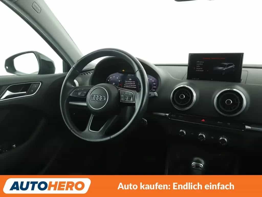 Audi A3 Sportback 1.5 TSI ACT sport*NAVI*XENON*PDC* 03/2018-photo-12