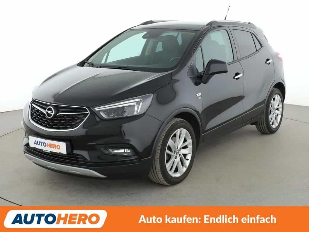 Opel Mokka X 1.4 Turbo 120 Jahre Start/Stop 4x4*SPUR* 03/2019-photo-0