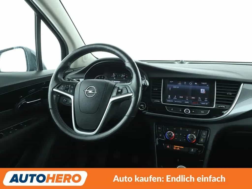 Opel Mokka X 1.4 Turbo 120 Jahre Start/Stop 4x4*SPUR* 03/2019-photo-12