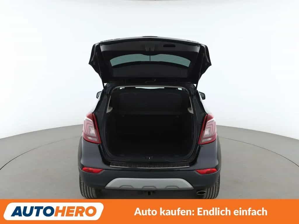 Opel Mokka X 1.4 Turbo 120 Jahre Start/Stop 4x4*SPUR* 03/2019-photo-16