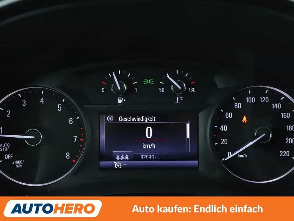 Opel Mokka X 1.4 Turbo 120 Jahre Start/Stop 4x4*SPUR* 03/2019-photo-19