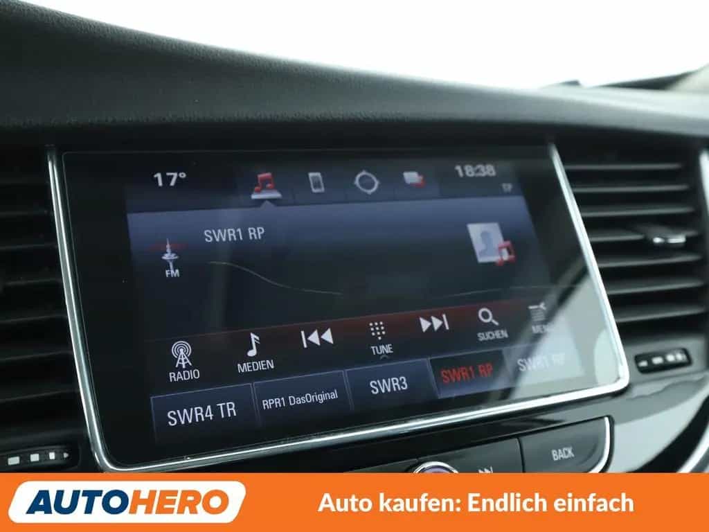Opel Mokka X 1.4 Turbo 120 Jahre Start/Stop 4x4*SPUR* 03/2019-photo-20