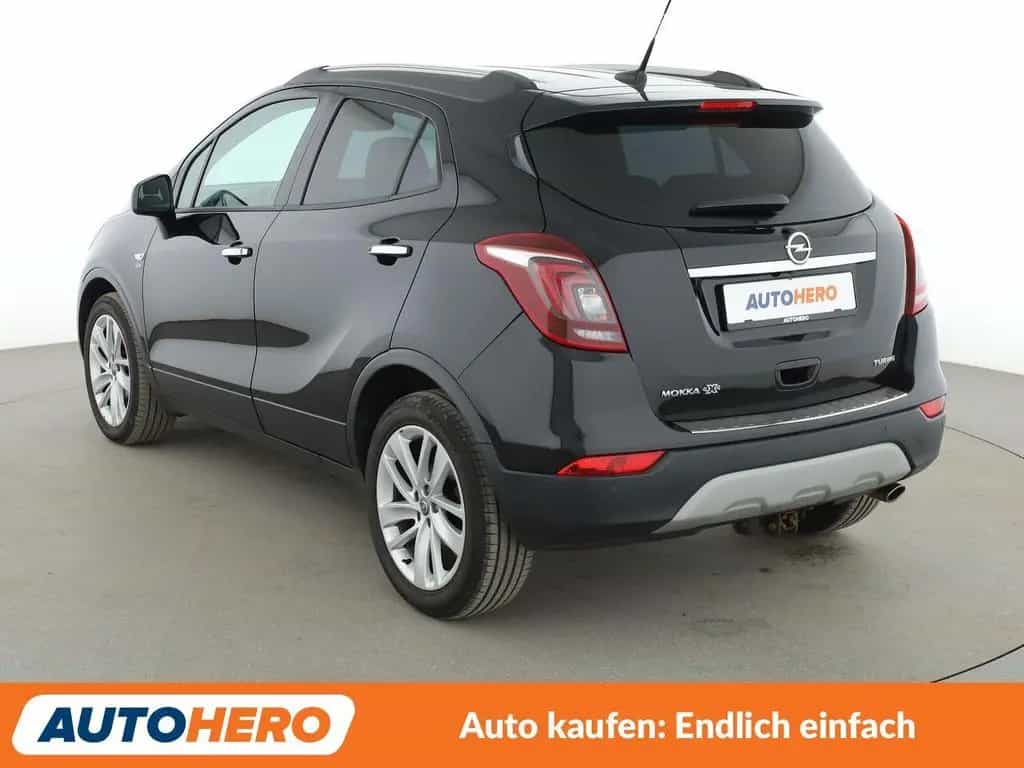 Opel Mokka X 1.4 Turbo 120 Jahre Start/Stop 4x4*SPUR* 03/2019-photo-3