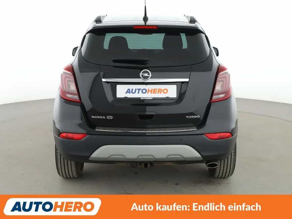 Opel Mokka X 1.4 Turbo 120 Jahre Start/Stop 4x4*SPUR* 03/2019-photo-4