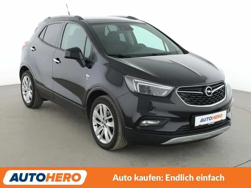 Opel Mokka X 1.4 Turbo 120 Jahre Start/Stop 4x4*SPUR* 03/2019-photo-7