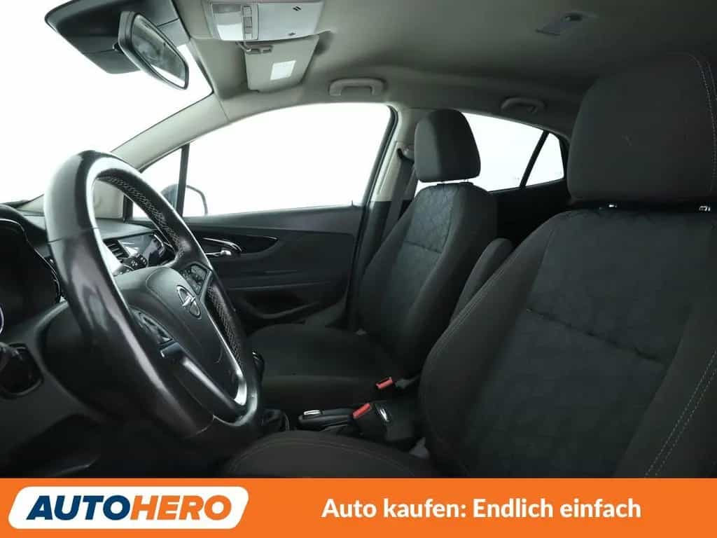 Opel Mokka X 1.4 Turbo 120 Jahre Start/Stop 4x4*SPUR* 03/2019-photo-9