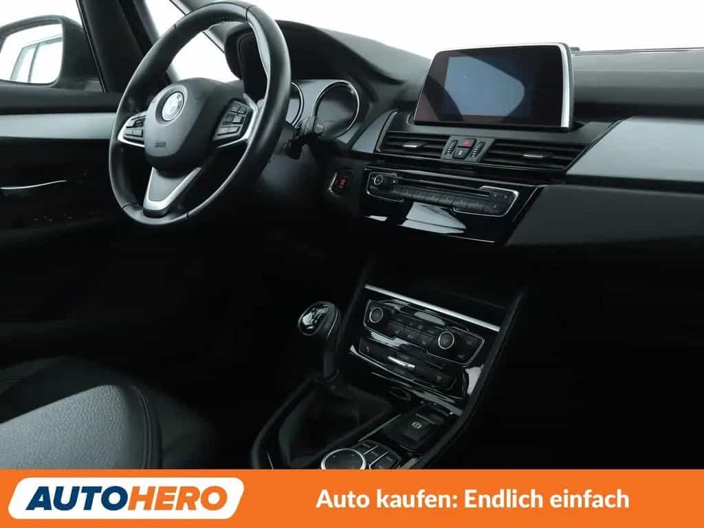 BMW 2 Series 218i Gran Tourer Advantage*NAVI*PDC*TEMPO* 06/2018-photo-12