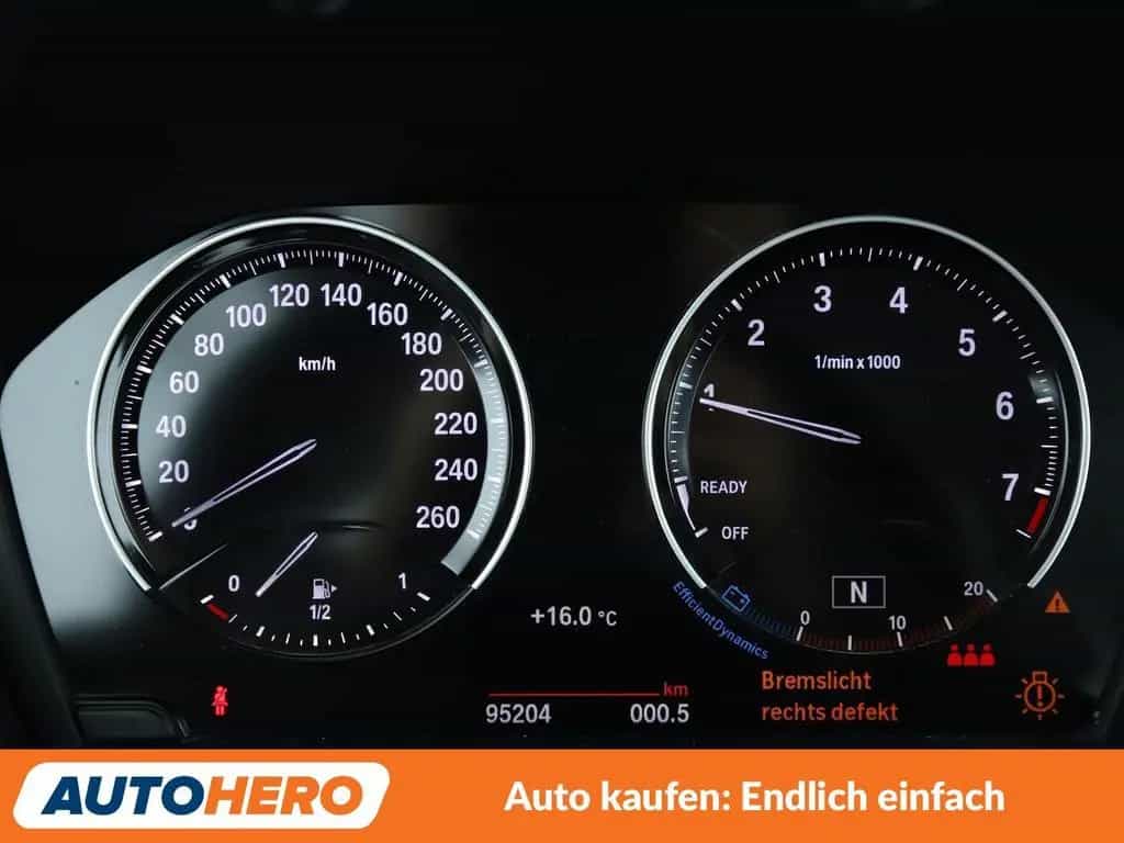 BMW 2 Series 218i Gran Tourer Advantage*NAVI*PDC*TEMPO* 06/2018-photo-19