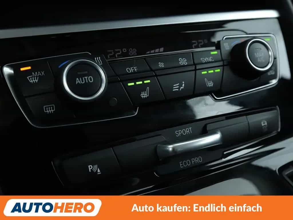 BMW 2 Series 218i Gran Tourer Advantage*NAVI*PDC*TEMPO* 06/2018-photo-21