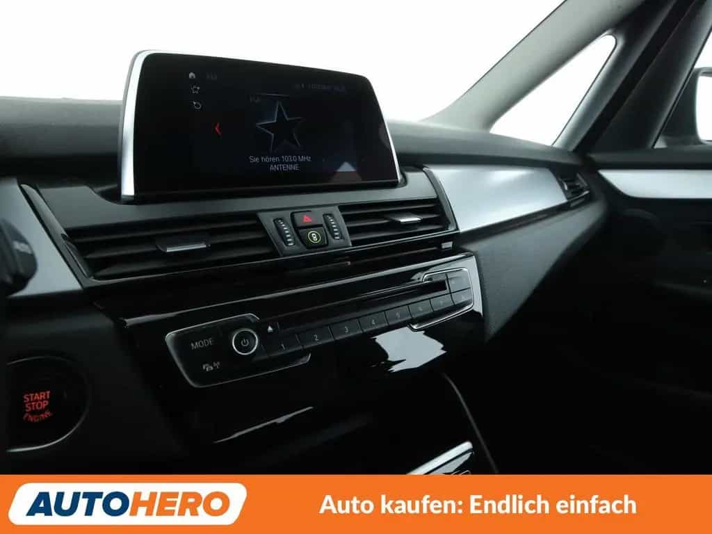 BMW 2 Series 218i Gran Tourer Advantage*NAVI*PDC*TEMPO* 06/2018-photo-27