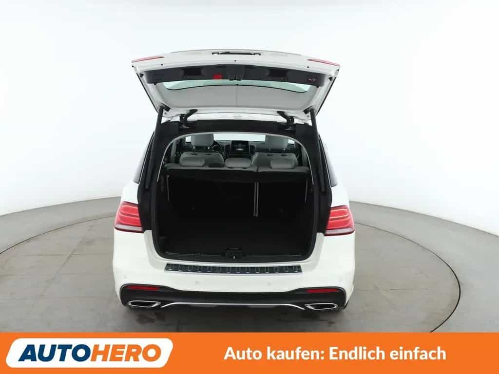 Mercedes-Benz GLE-Class GLE 350 d 4Matic AMG Line Aut.*NAVI* 09/2016-photo-16