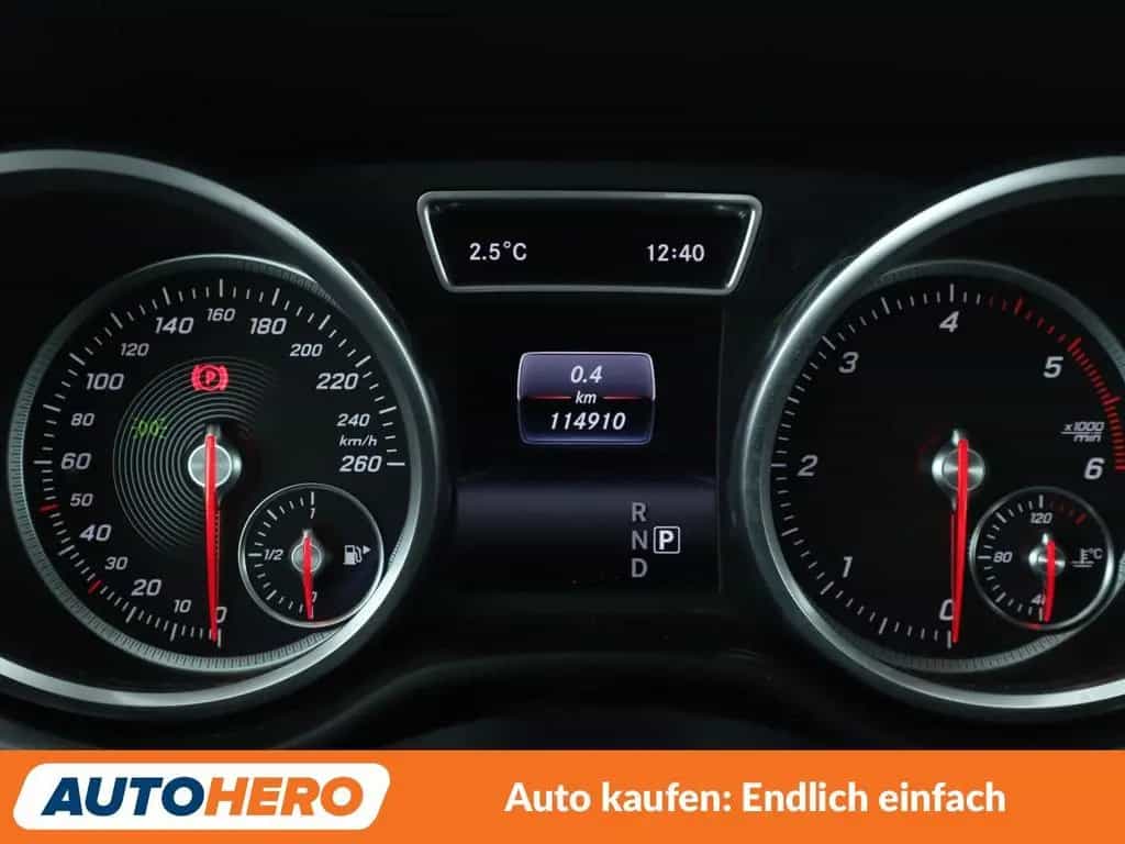 Mercedes-Benz GLE-Class GLE 350 d 4Matic AMG Line Aut.*NAVI* 09/2016-photo-19