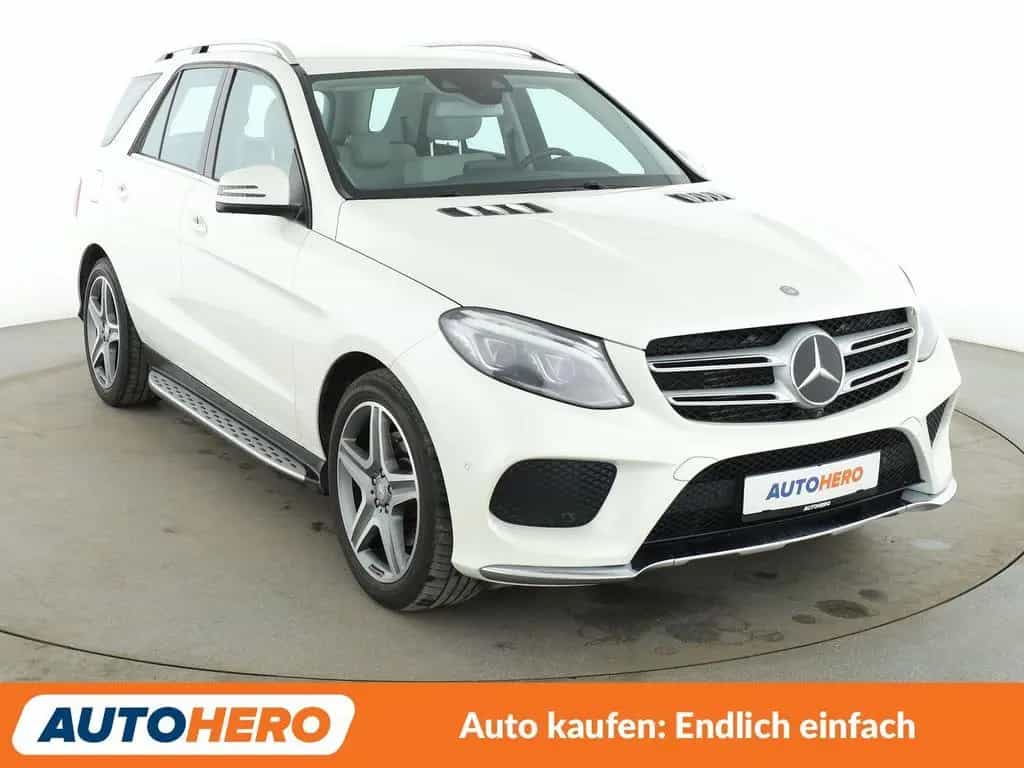 Mercedes-Benz GLE-Class GLE 350 d 4Matic AMG Line Aut.*NAVI* 09/2016-photo-7