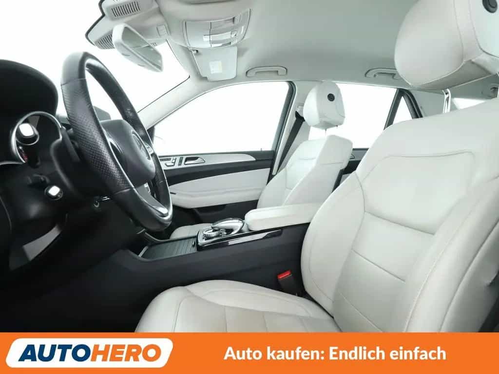 Mercedes-Benz GLE-Class GLE 350 d 4Matic AMG Line Aut.*NAVI* 09/2016-photo-9