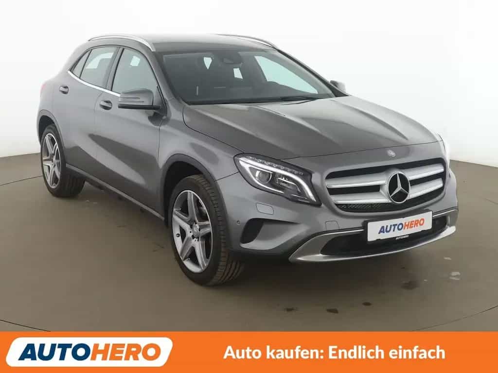 Mercedes-Benz GLA 200 GLA-Klasse GLA 200 Urban Aut.*NAVI*XENON*TEMPO* 10/2016-photo-7