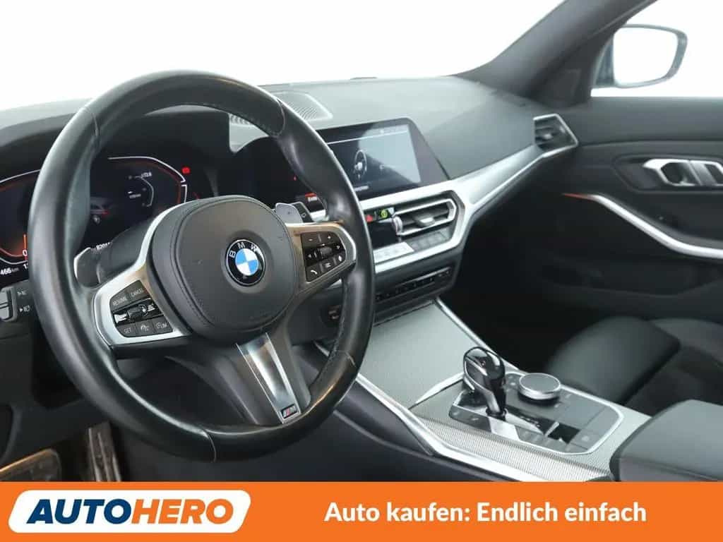BMW 3 Series 320d M Sport Aut.*NAVI*LED*ACC*HUD*PDC*SHZ* 07/2021-photo-10