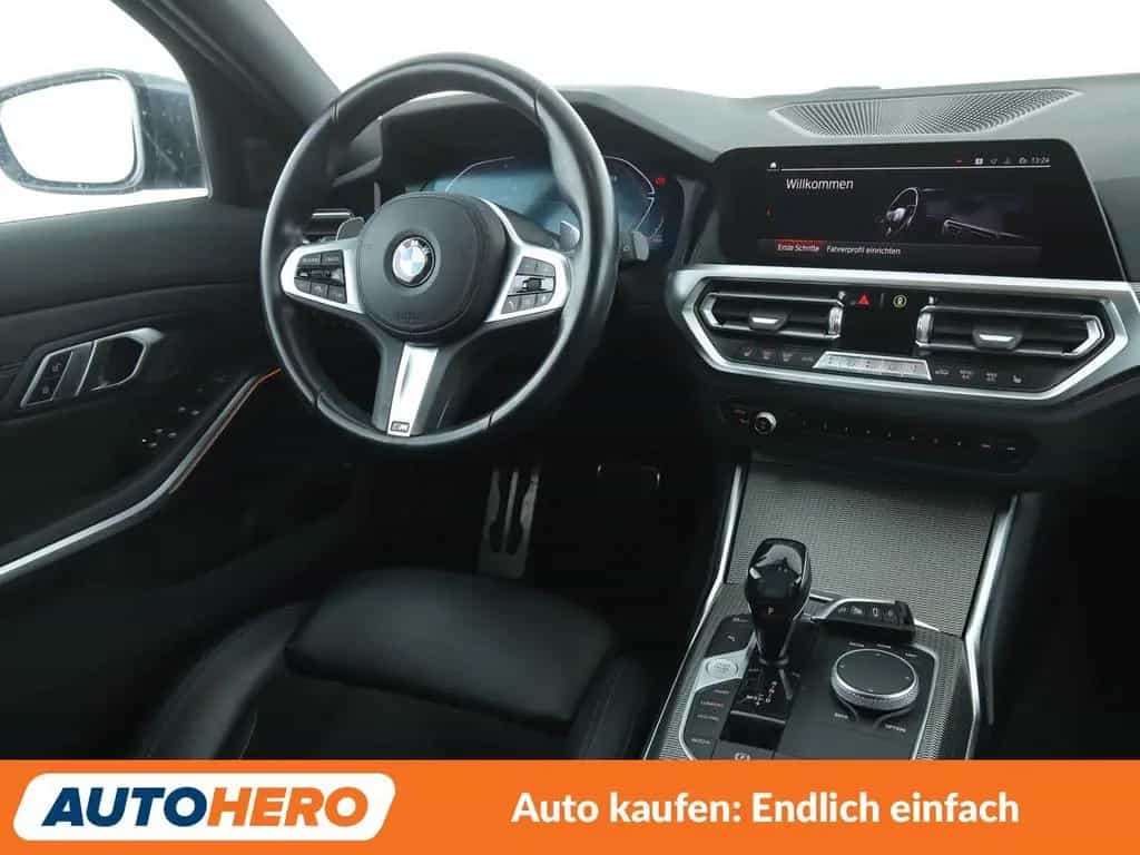BMW 3 Series 320d M Sport Aut.*NAVI*LED*ACC*HUD*PDC*SHZ* 07/2021-photo-12