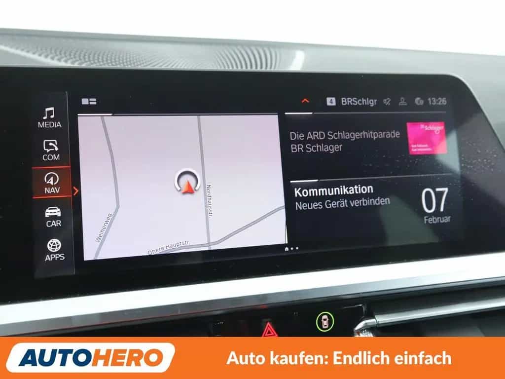BMW 3 Series 320d M Sport Aut.*NAVI*LED*ACC*HUD*PDC*SHZ* 07/2021-photo-22