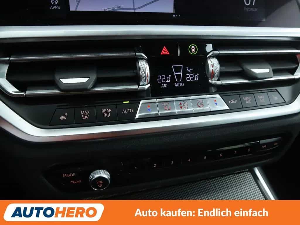 BMW 3 Series 320d M Sport Aut.*NAVI*LED*ACC*HUD*PDC*SHZ* 07/2021-photo-23