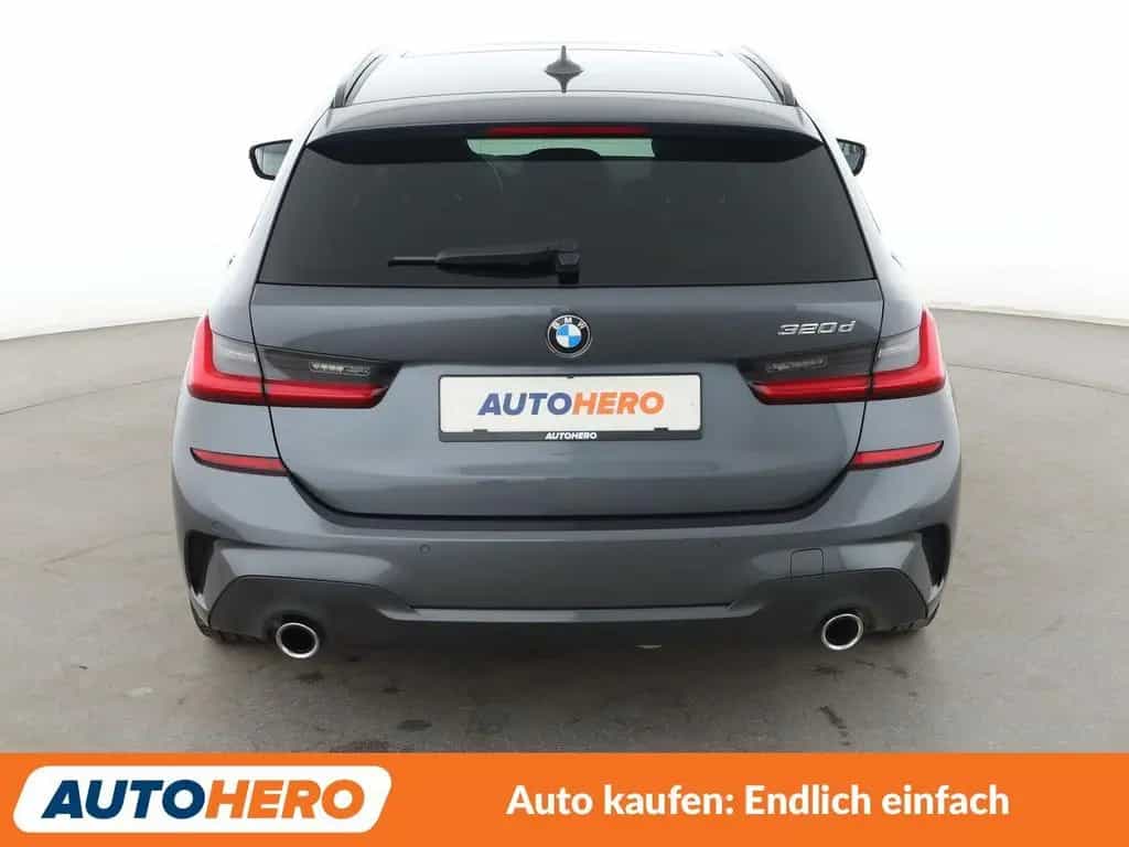 BMW 3 Series 320d M Sport Aut.*NAVI*LED*ACC*HUD*PDC*SHZ* 07/2021-photo-4