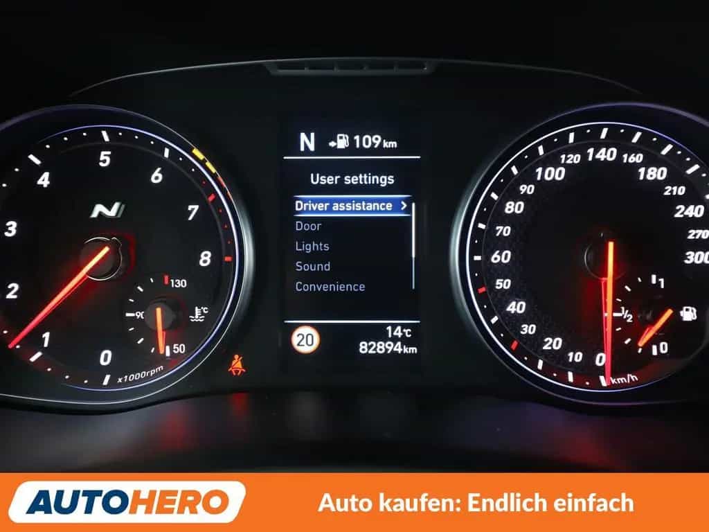 Hyundai i30 2.0 TGDI N Performance*NAVI*TEMPO*CAM*PDC* 11/2018-photo-19