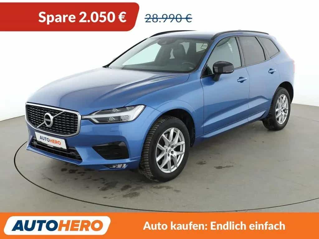 Volvo XC60 2.0 B5 Diesel R-Design AWD Aut.*NAV*TEMP* 02/2020-photo-0