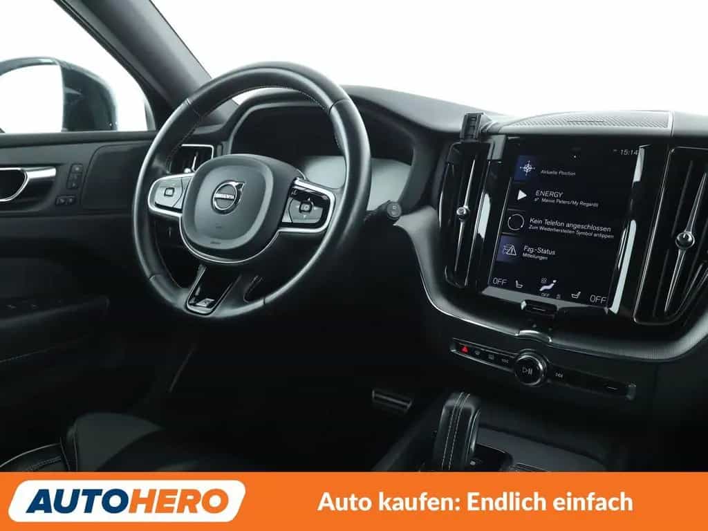 Volvo XC60 2.0 B5 Diesel R-Design AWD Aut.*NAV*TEMP* 02/2020-photo-12
