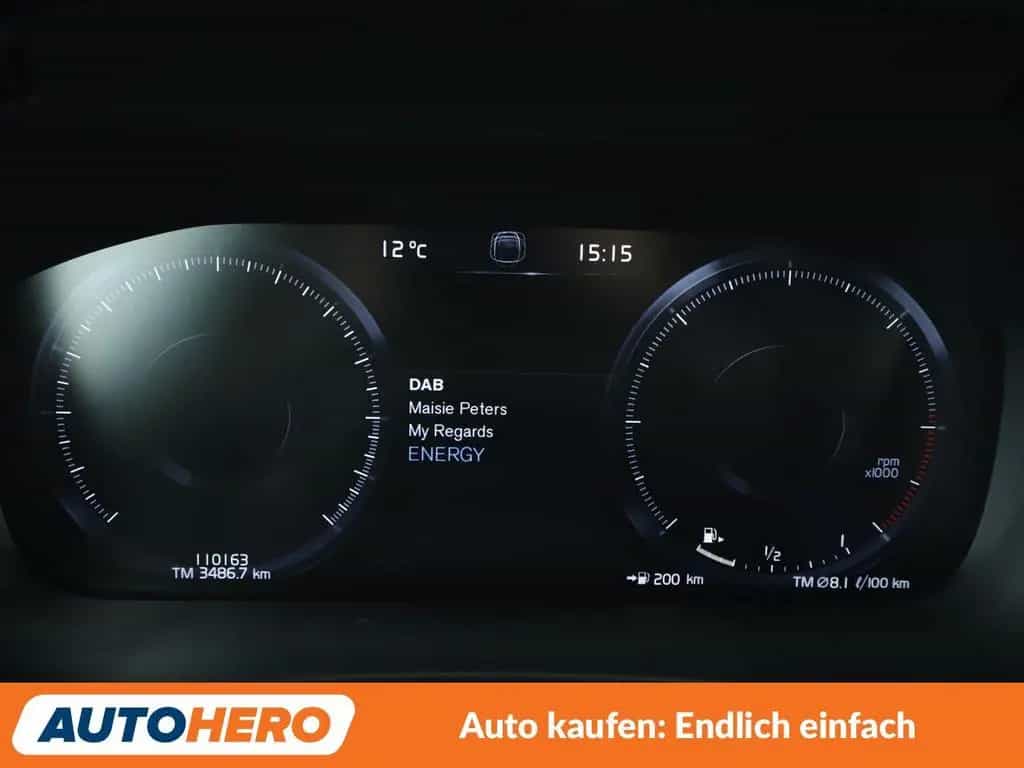 Volvo XC60 2.0 B5 Diesel R-Design AWD Aut.*NAV*TEMP* 02/2020-photo-19
