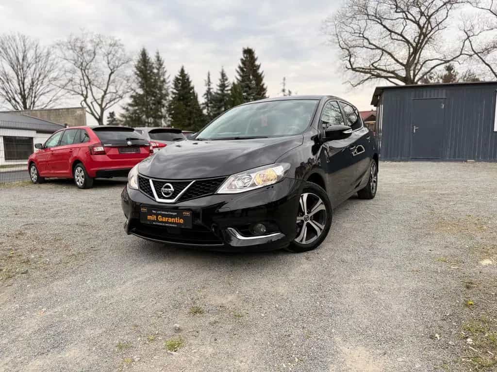 Nissan Pulsar 1.2 TÜV NEU *73T/KM*Abst-Warn*Keyless 05/2018-photo-0