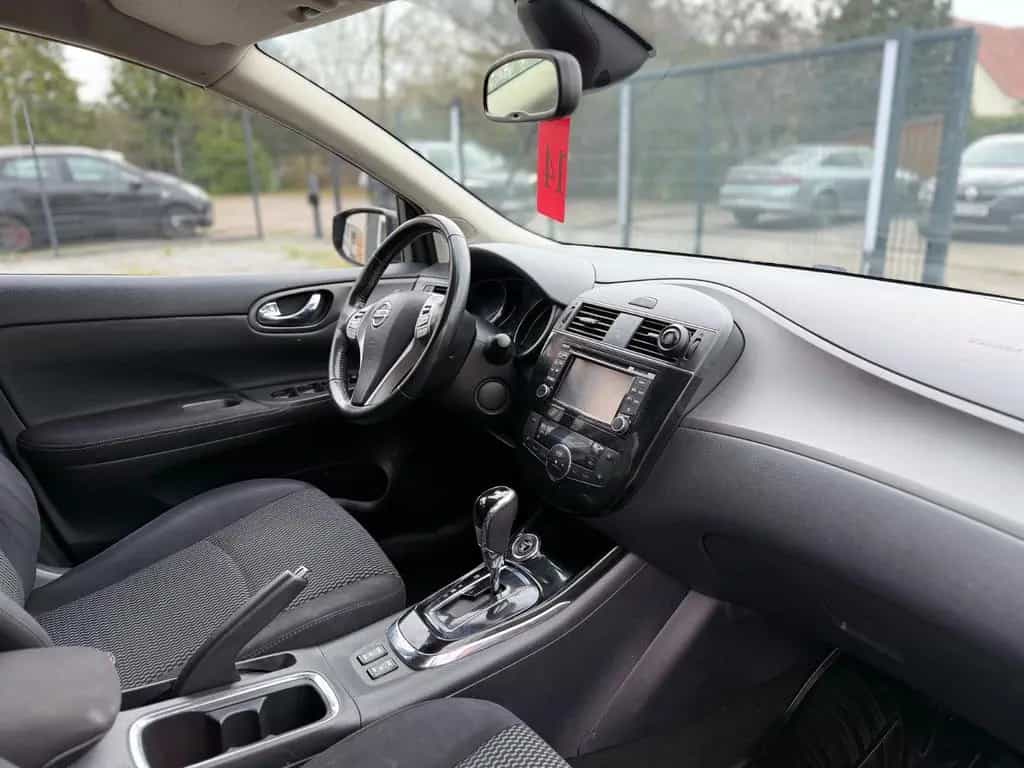Nissan Pulsar 1.2 TÜV NEU *73T/KM*Abst-Warn*Keyless 05/2018-photo-12
