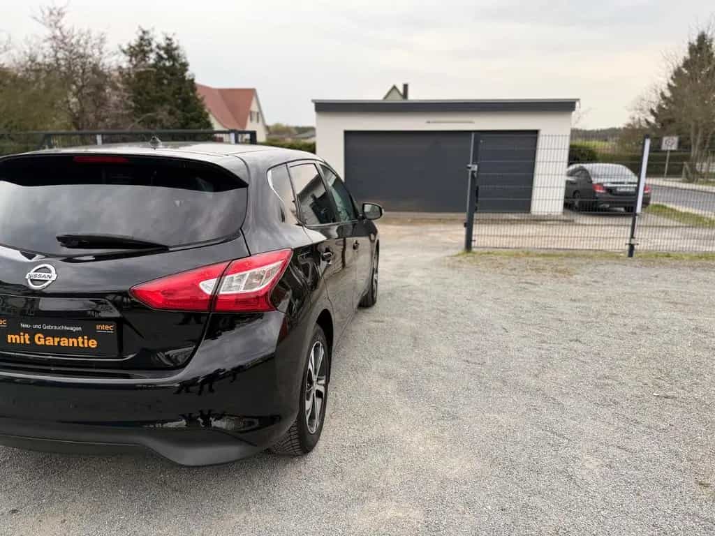 Nissan Pulsar 1.2 TÜV NEU *73T/KM*Abst-Warn*Keyless 05/2018-photo-2