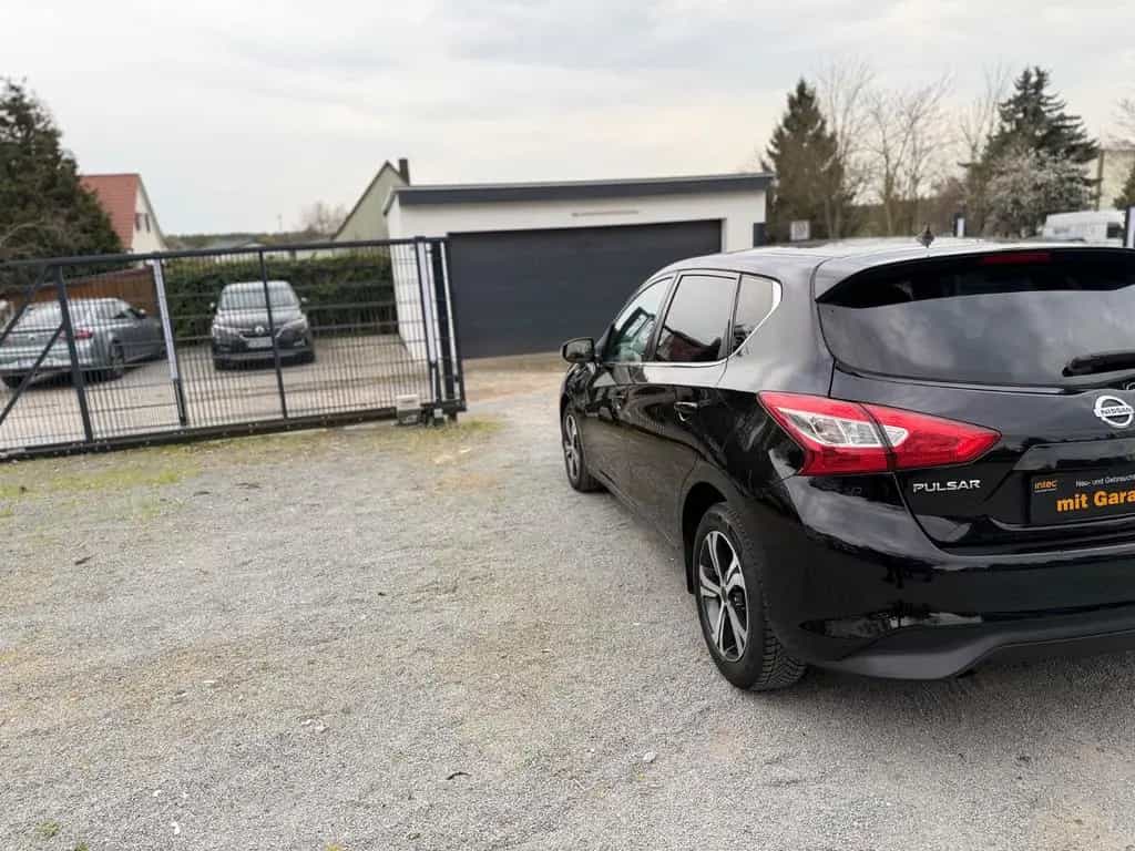 Nissan Pulsar 1.2 TÜV NEU *73T/KM*Abst-Warn*Keyless 05/2018-photo-3