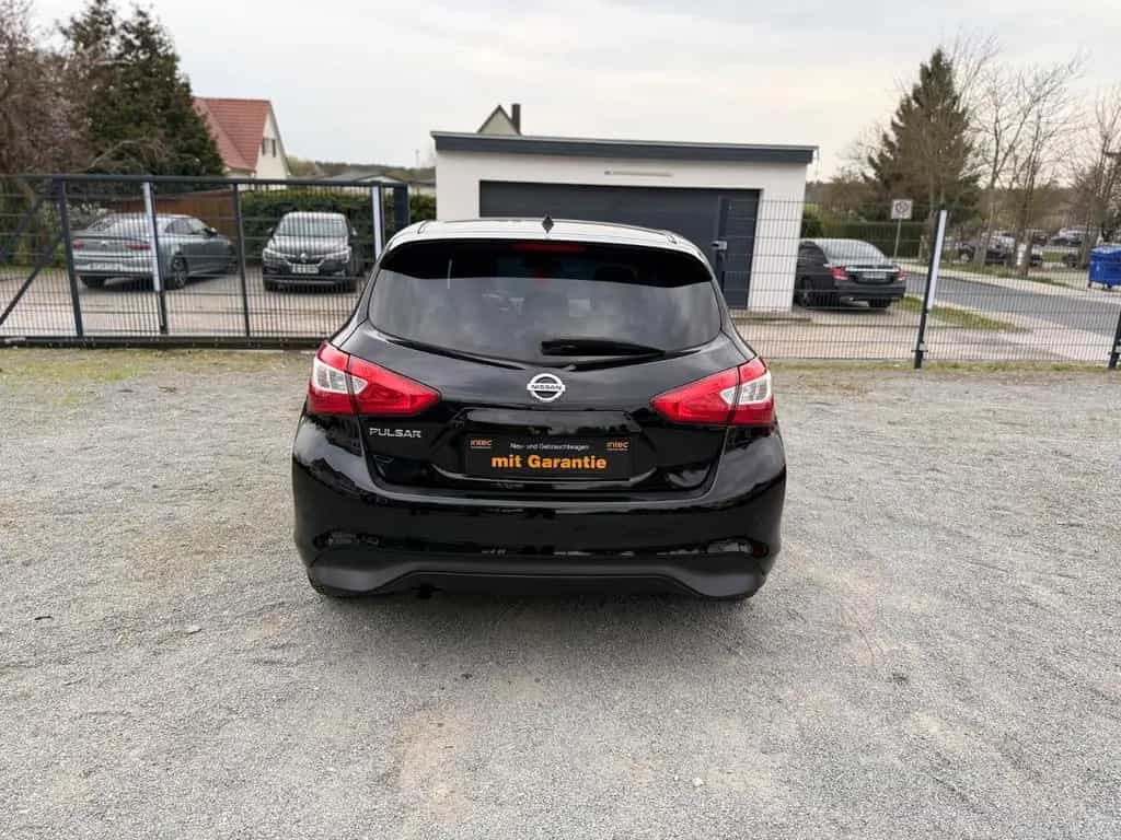 Nissan Pulsar 1.2 TÜV NEU *73T/KM*Abst-Warn*Keyless 05/2018-photo-4