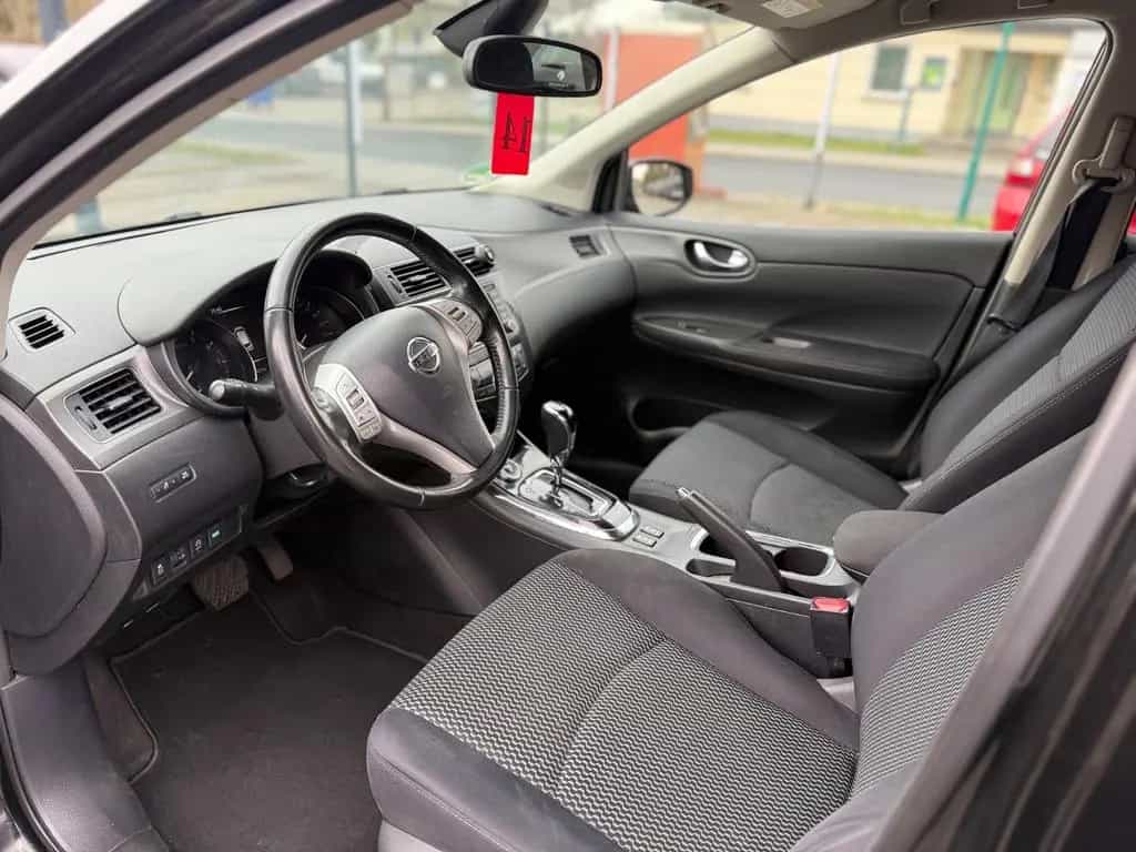 Nissan Pulsar 1.2 TÜV NEU *73T/KM*Abst-Warn*Keyless 05/2018-photo-8