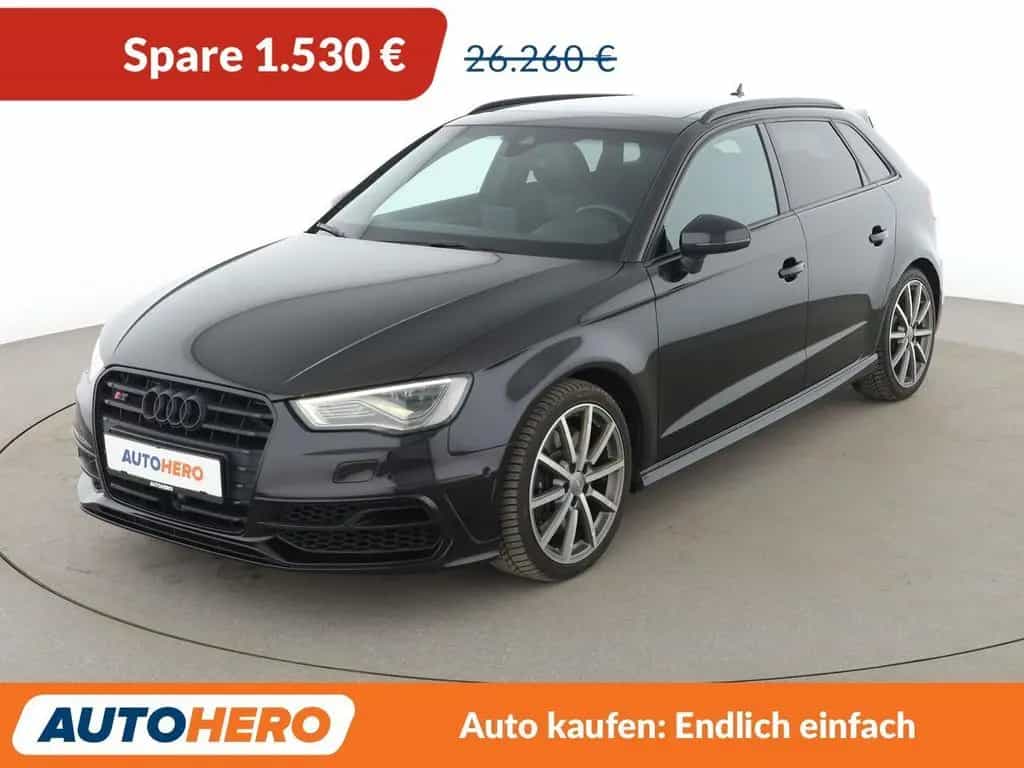 Audi S3 Sportback 2.0 TFSI quattro Aut.*NAVI*CAM*ACC* 04/2016-photo-0