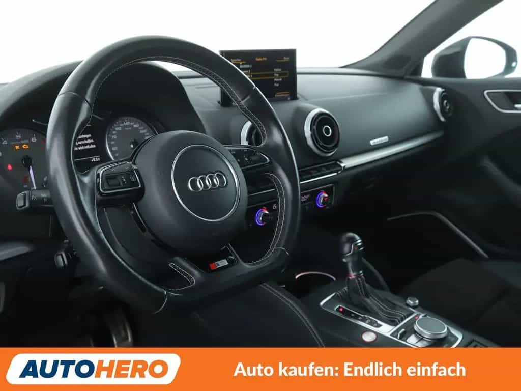 Audi S3 Sportback 2.0 TFSI quattro Aut.*NAVI*CAM*ACC* 04/2016-photo-10